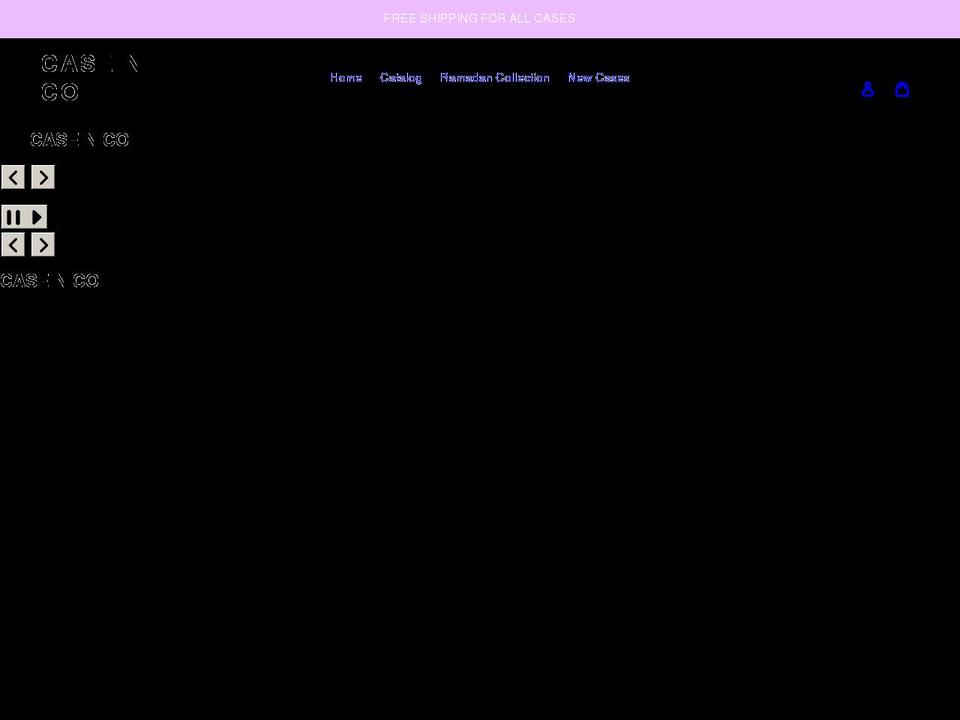 casenco.com.au shopify website screenshot