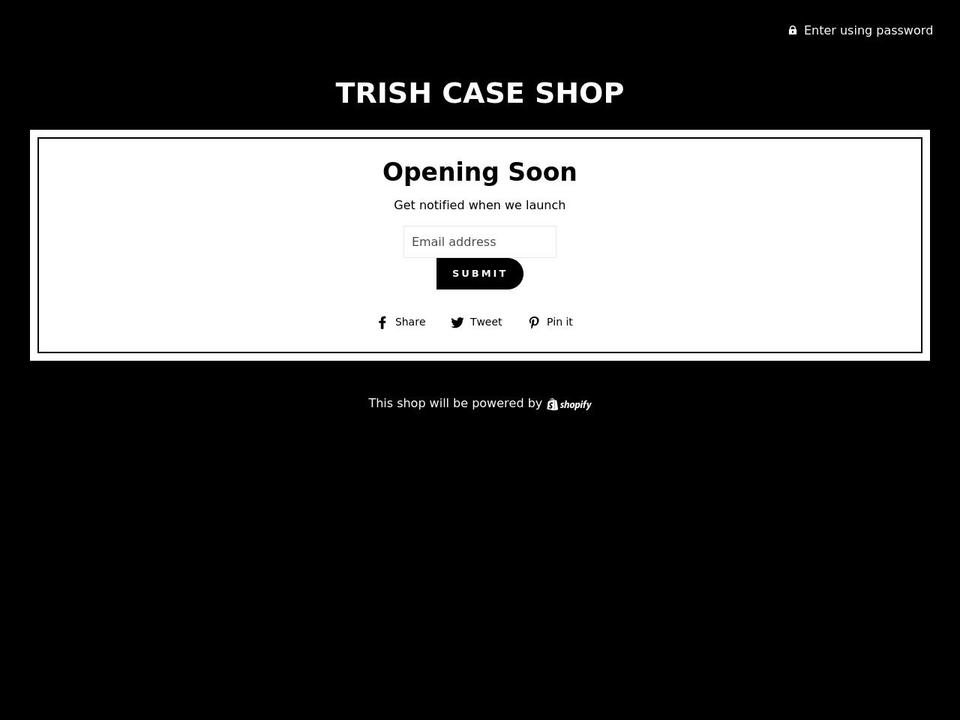 TRENNDER  READY Shopify theme site example caserie.com