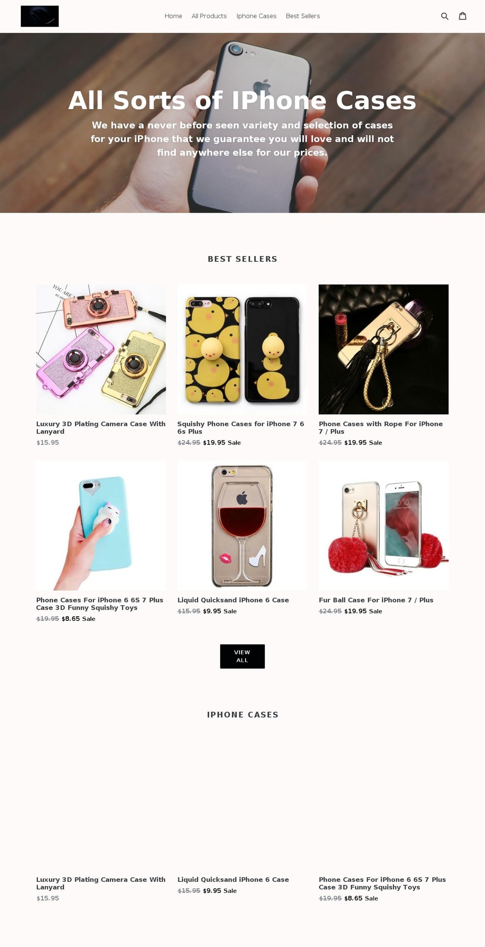 cases4days.com — Shopify storefront screenshot