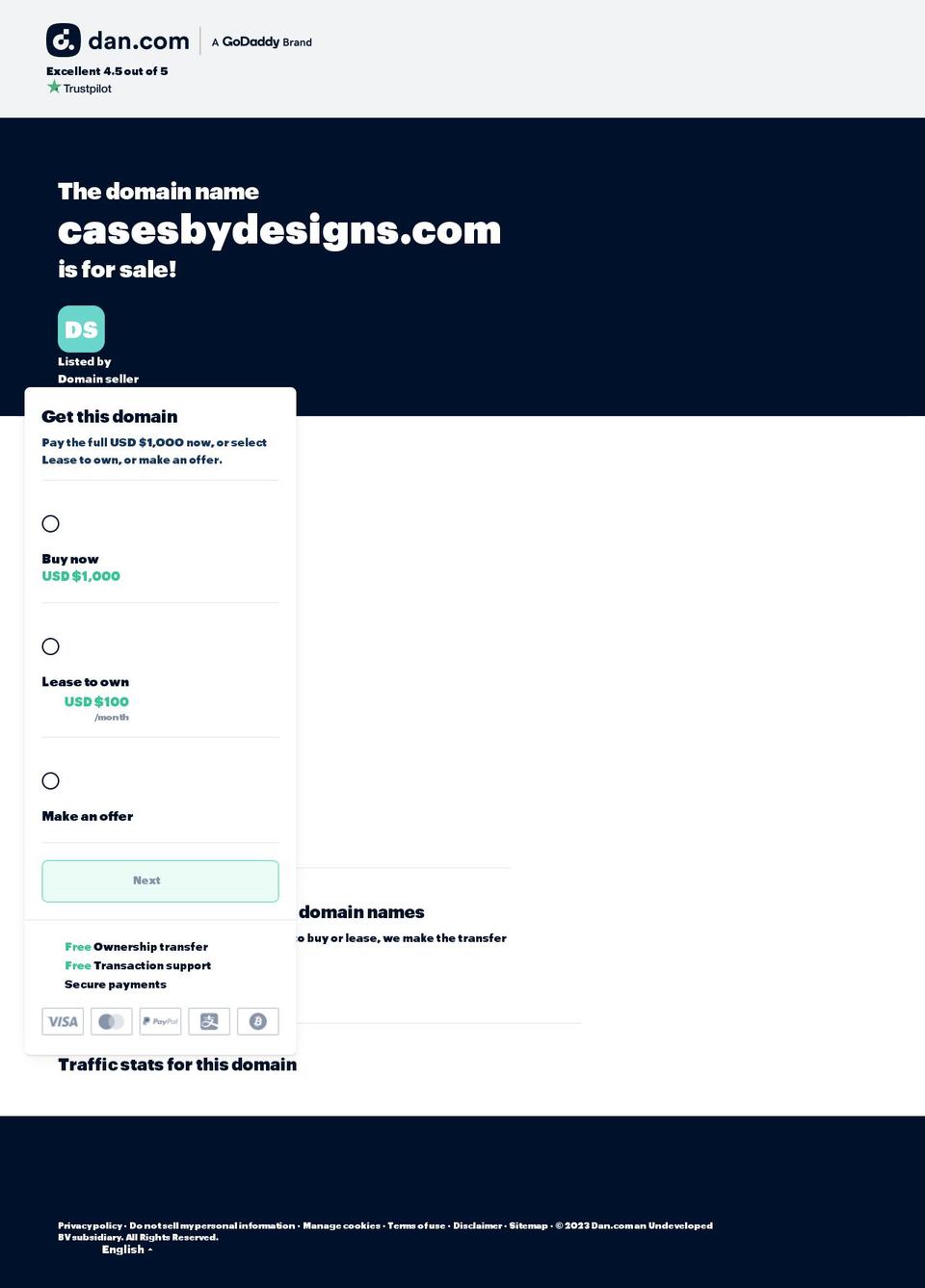 casesbydesigns.com shopify website screenshot