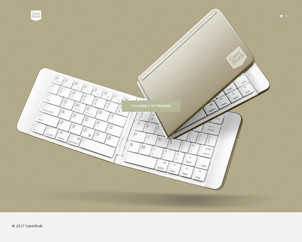 casestudie.com shopify website screenshot