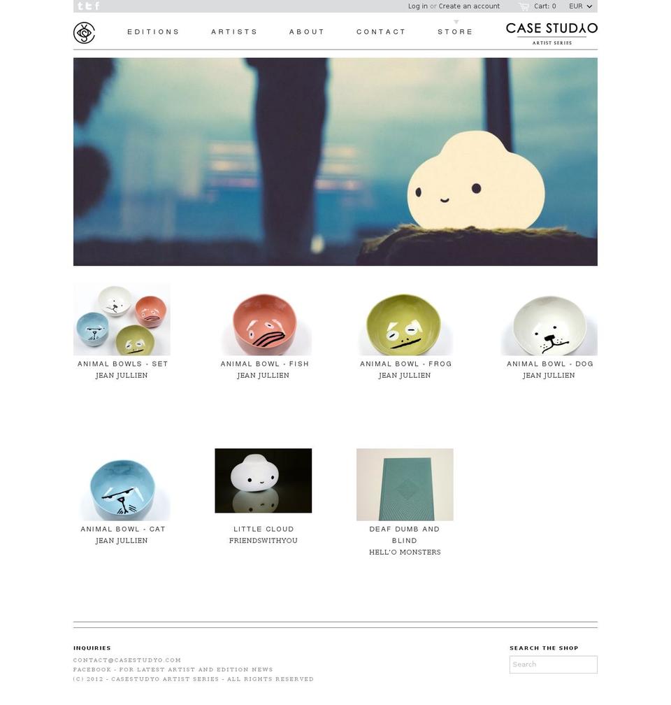 casestudyo.myshopify.com shopify website screenshot