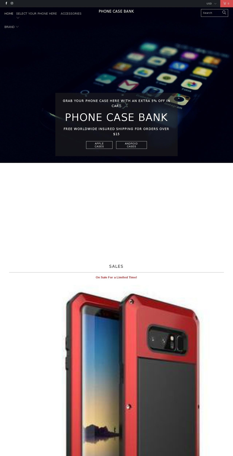 turbo new Shopify theme site example casesyndicate.com