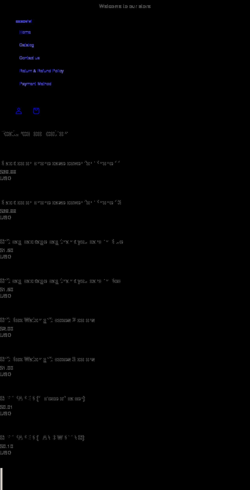 casevivi.com shopify website screenshot