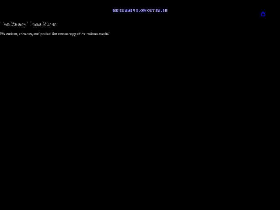 casey-trees.myshopify.com shopify website screenshot