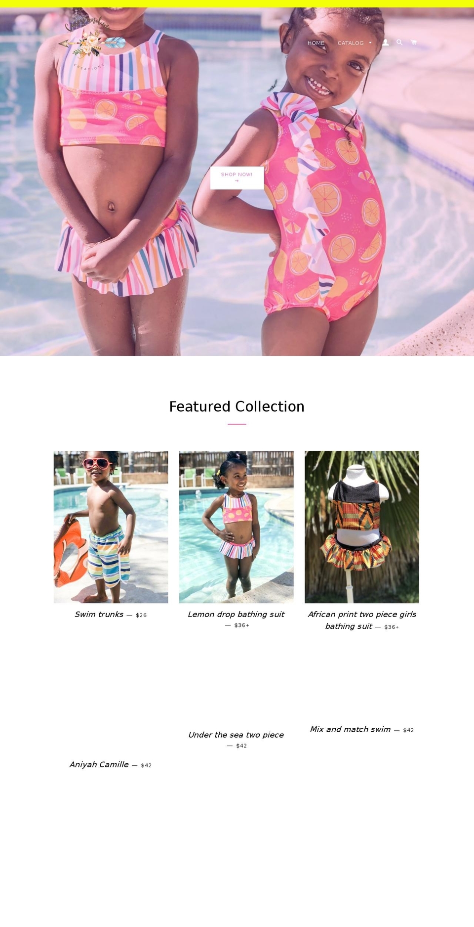 caseyandme.net shopify website screenshot