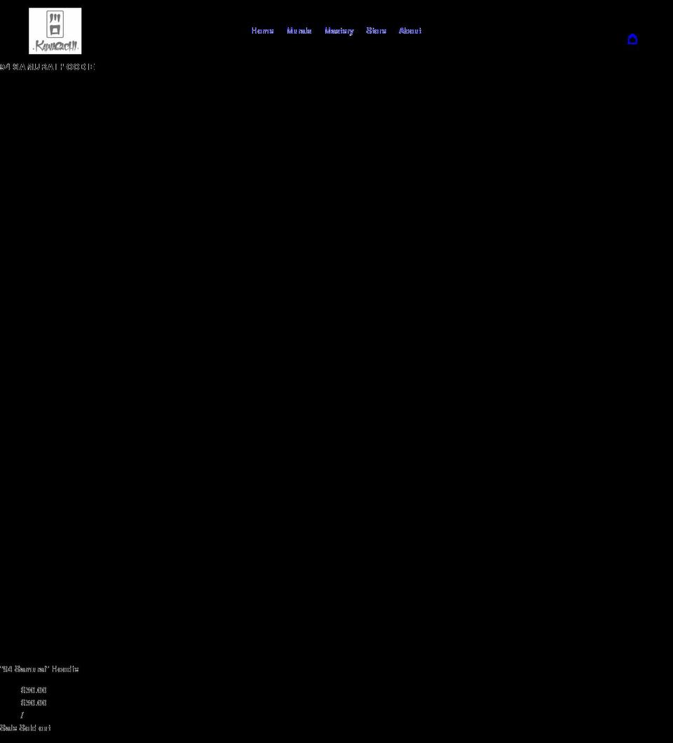 caseykawaguchi.com shopify website screenshot