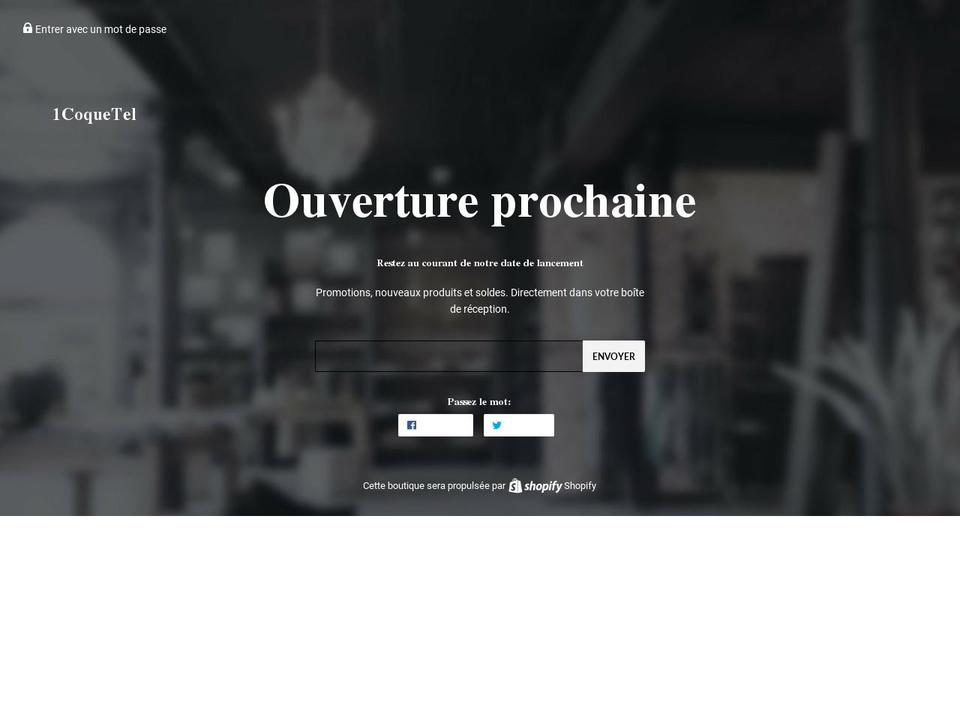 cashaffaires.com — Shopify storefront screenshot