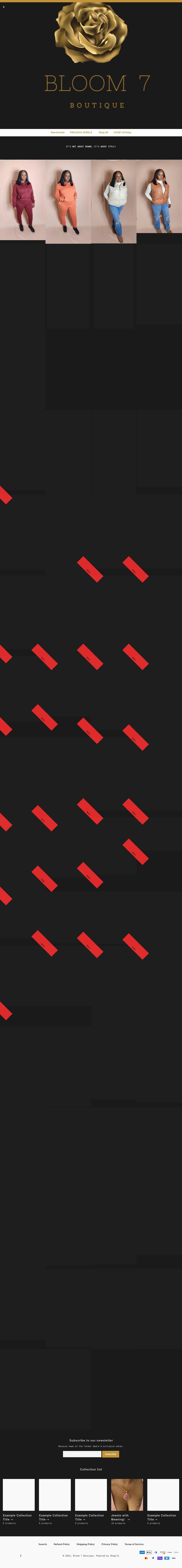 cashedoutvintage.com shopify website screenshot