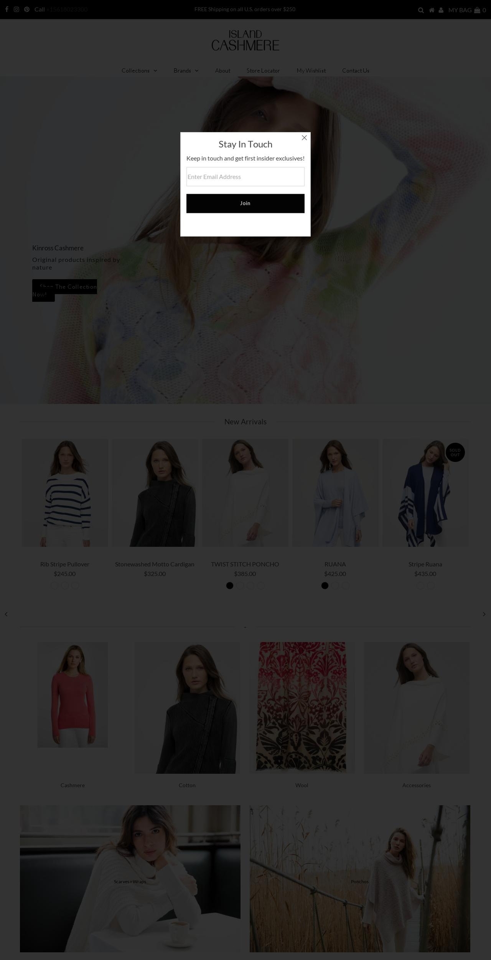 cashmerebeach.shop shopify website screenshot