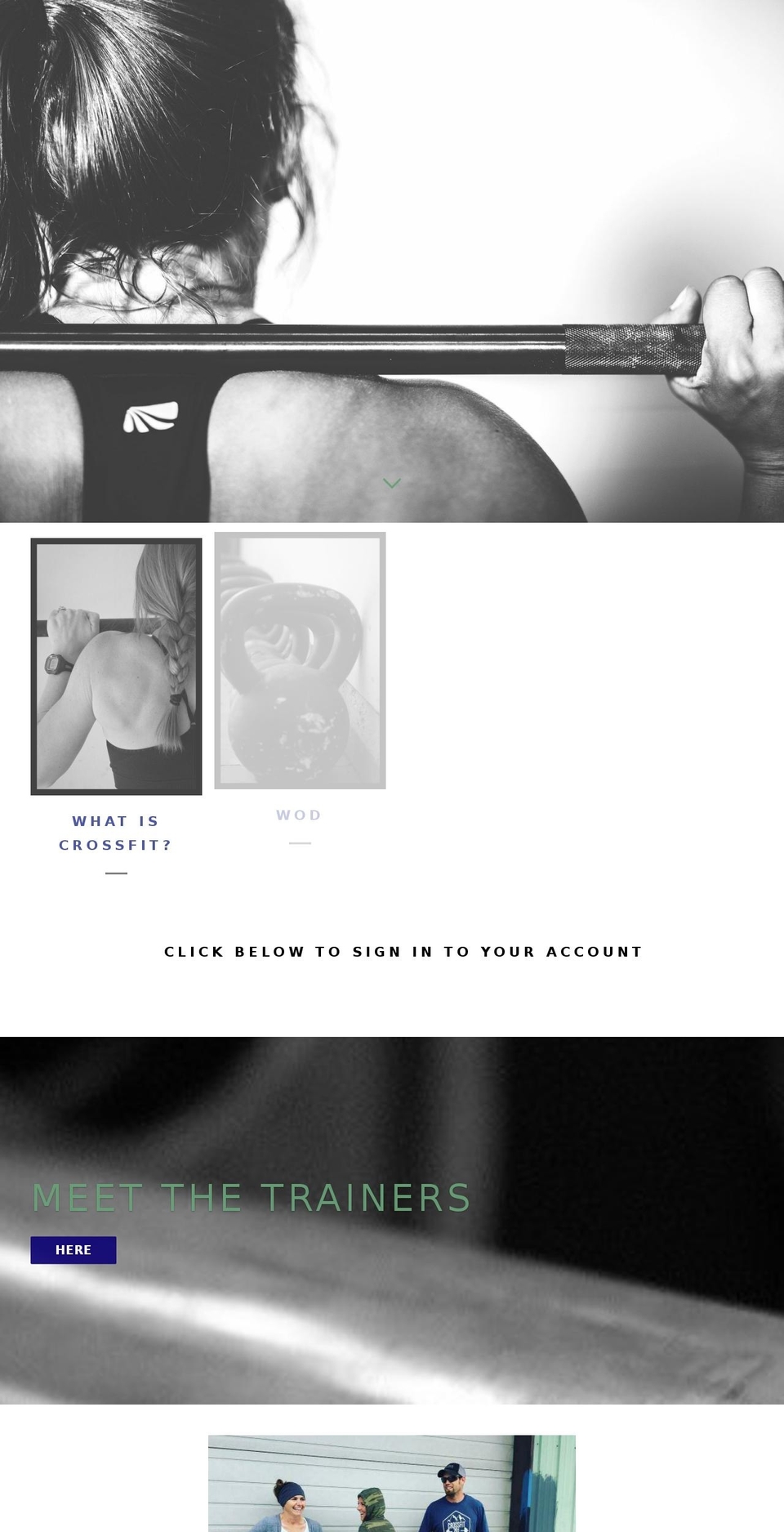 cashmerecrossfit.com — Shopify storefront screenshot