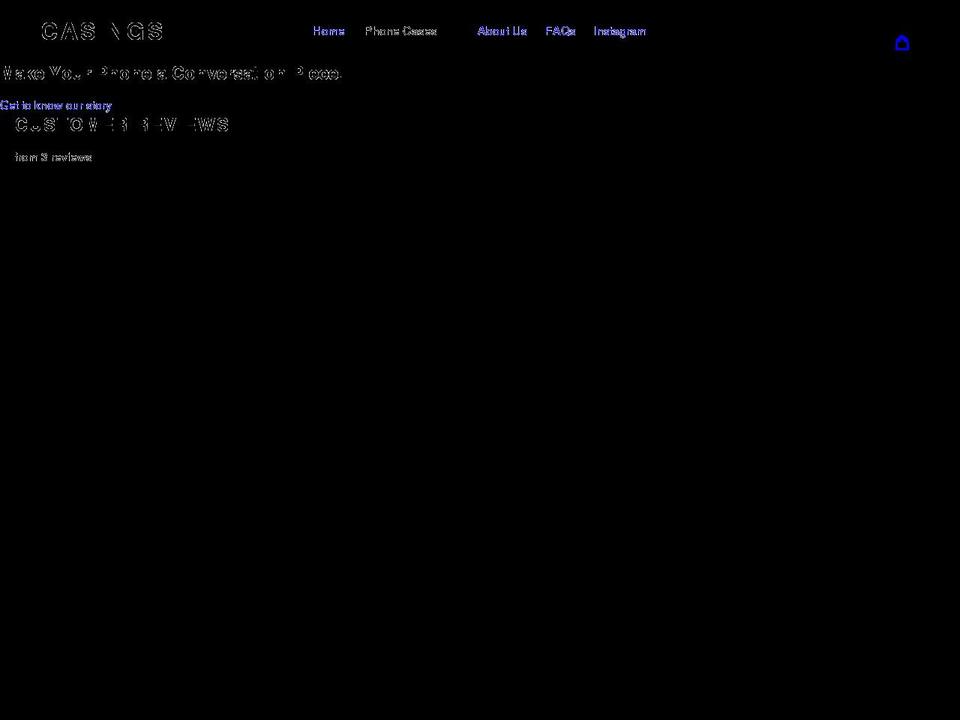 casings.co shopify website screenshot