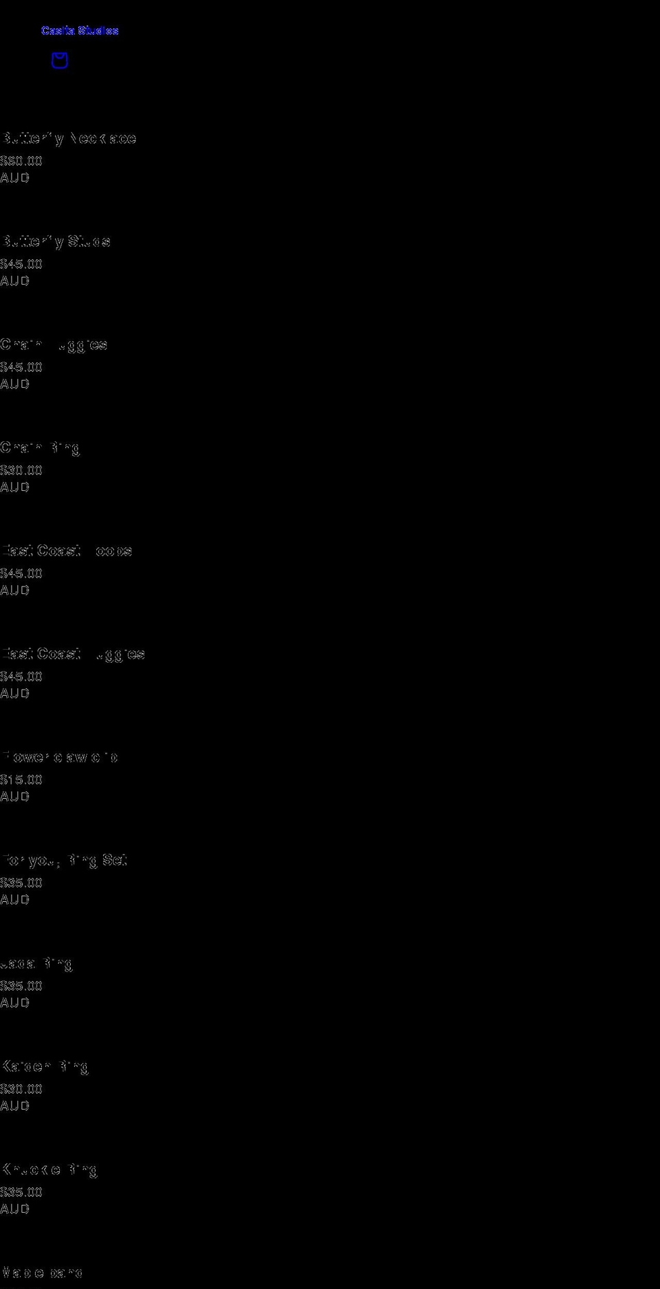 casitastudio.com shopify website screenshot