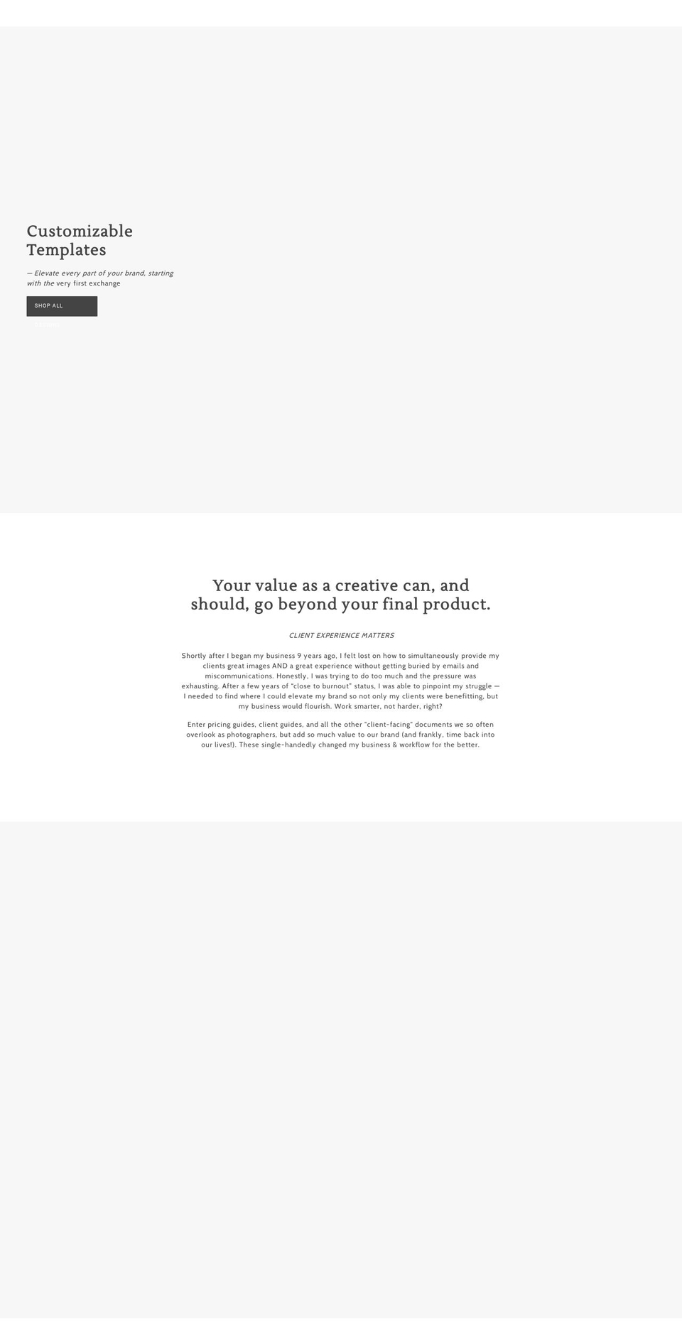 caskrostudio.com — Shopify storefront screenshot