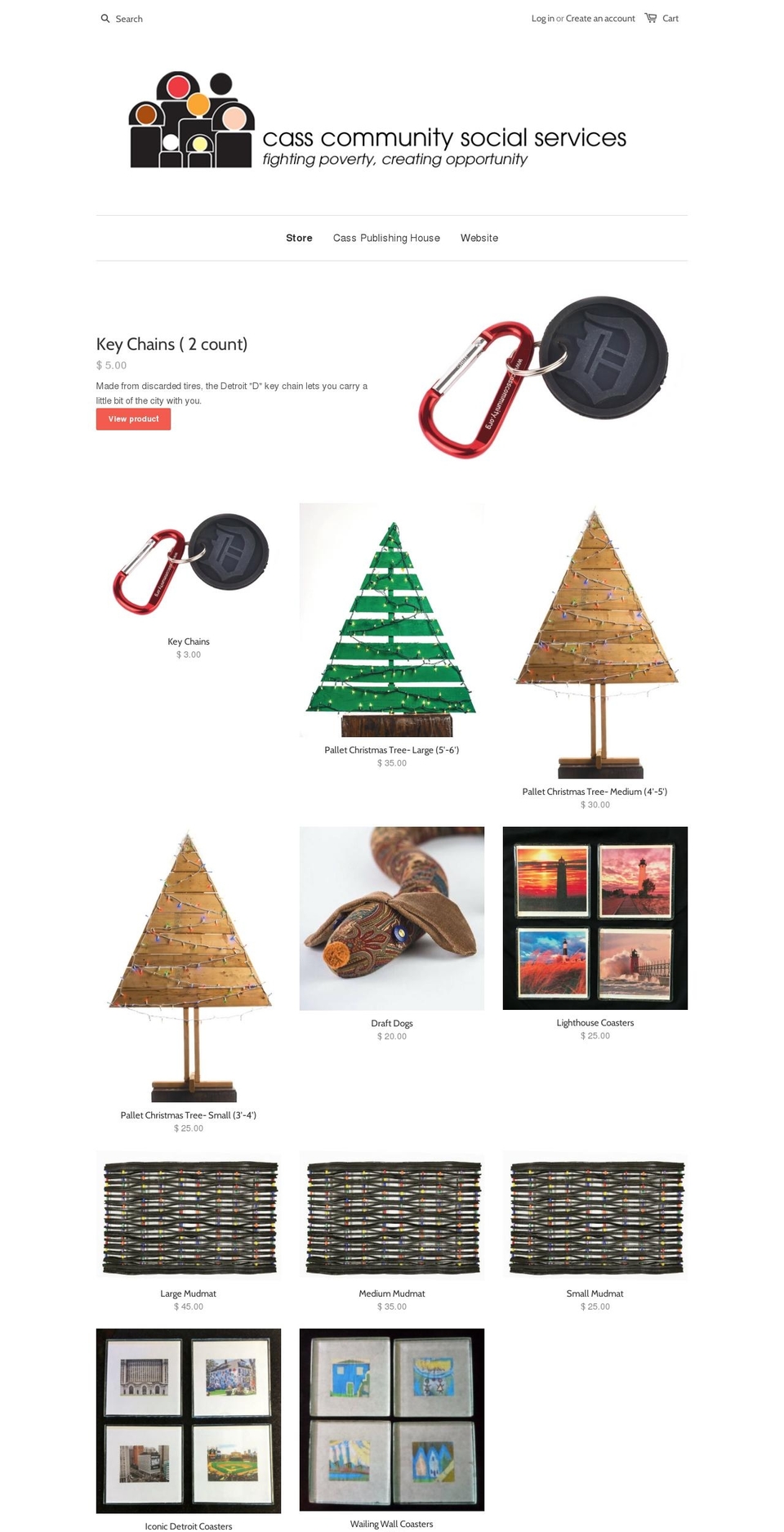 cass-community-store.myshopify.com shopify website screenshot
