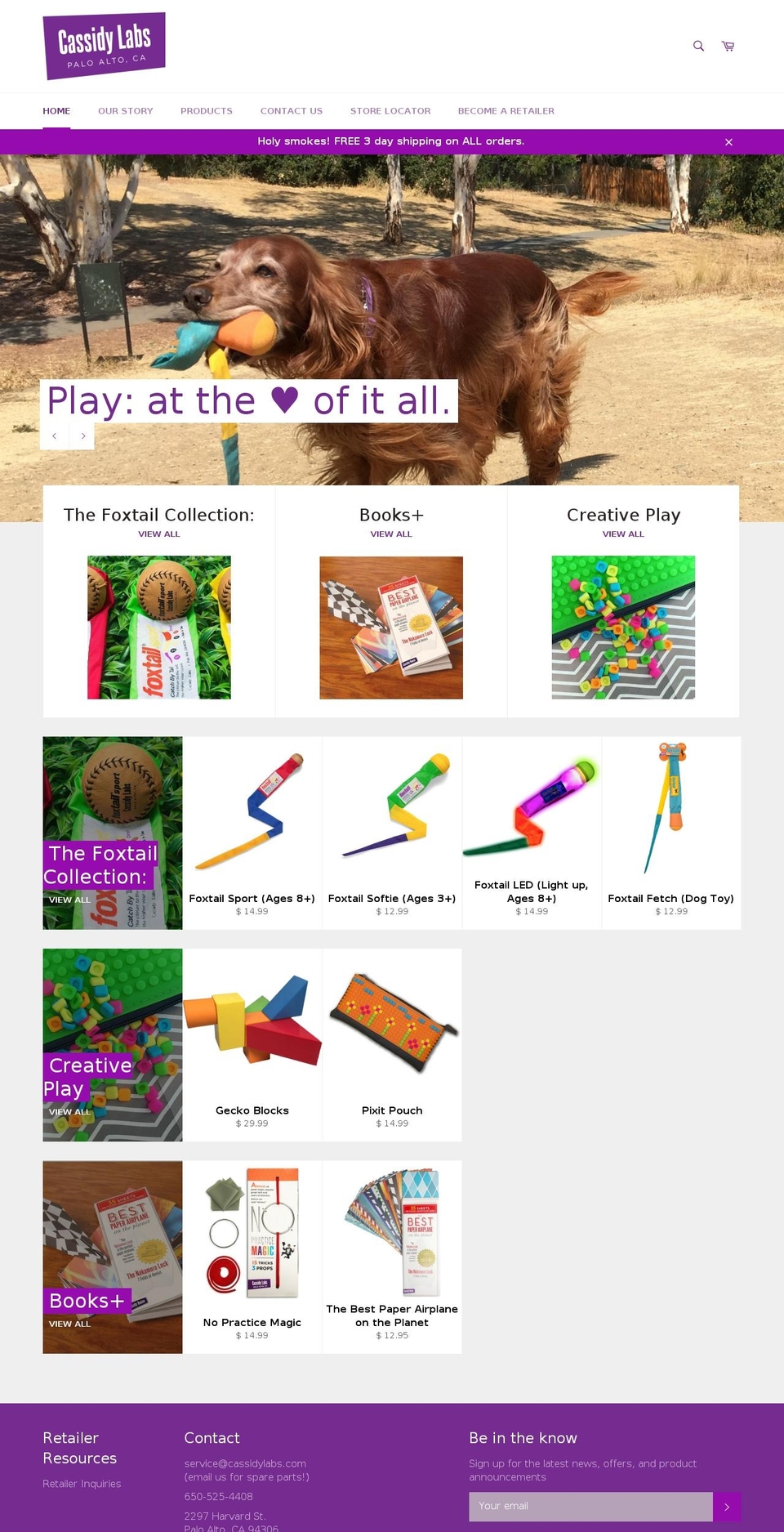 cassidybooks.com shopify website screenshot