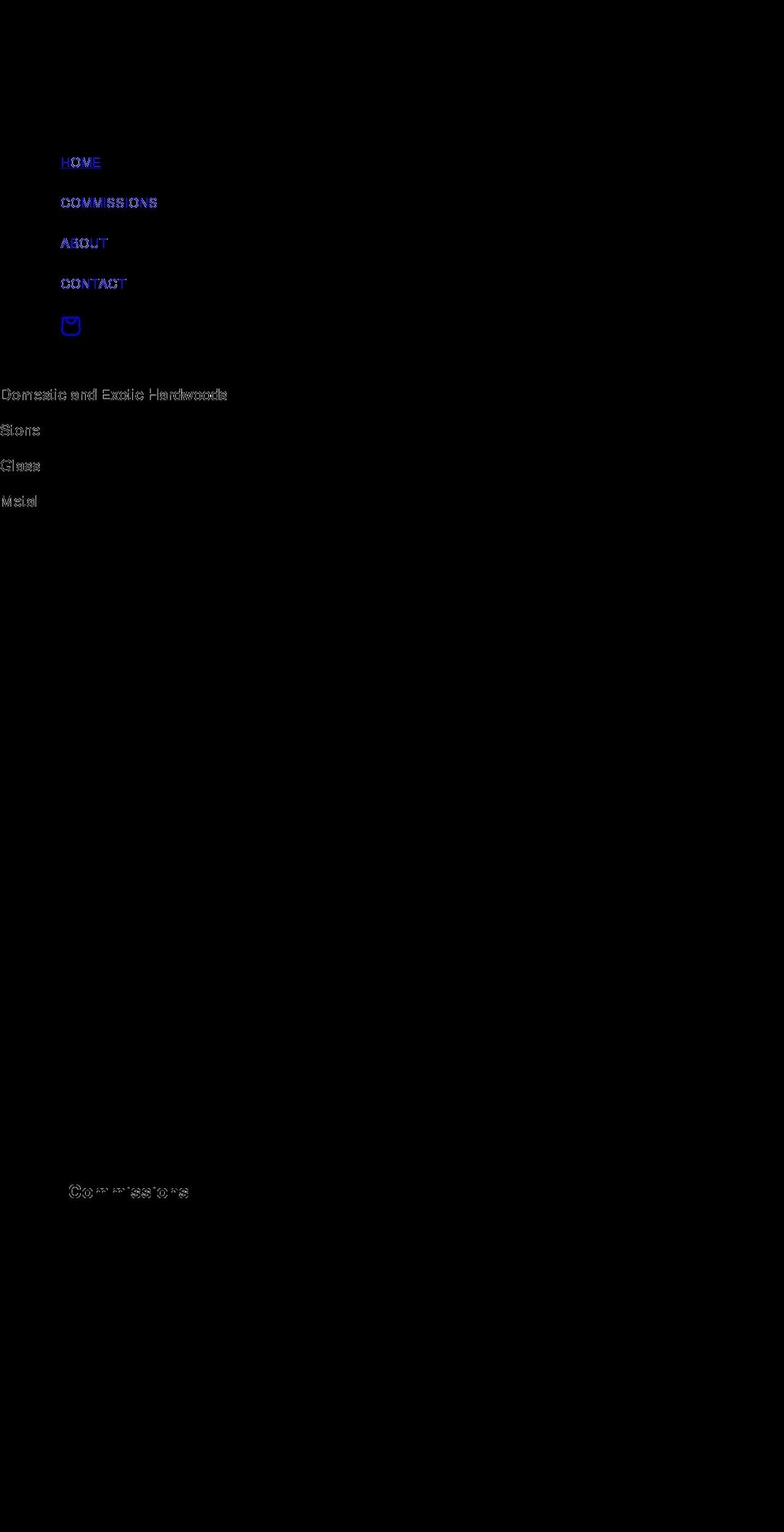 castawayfabrications.com shopify website screenshot