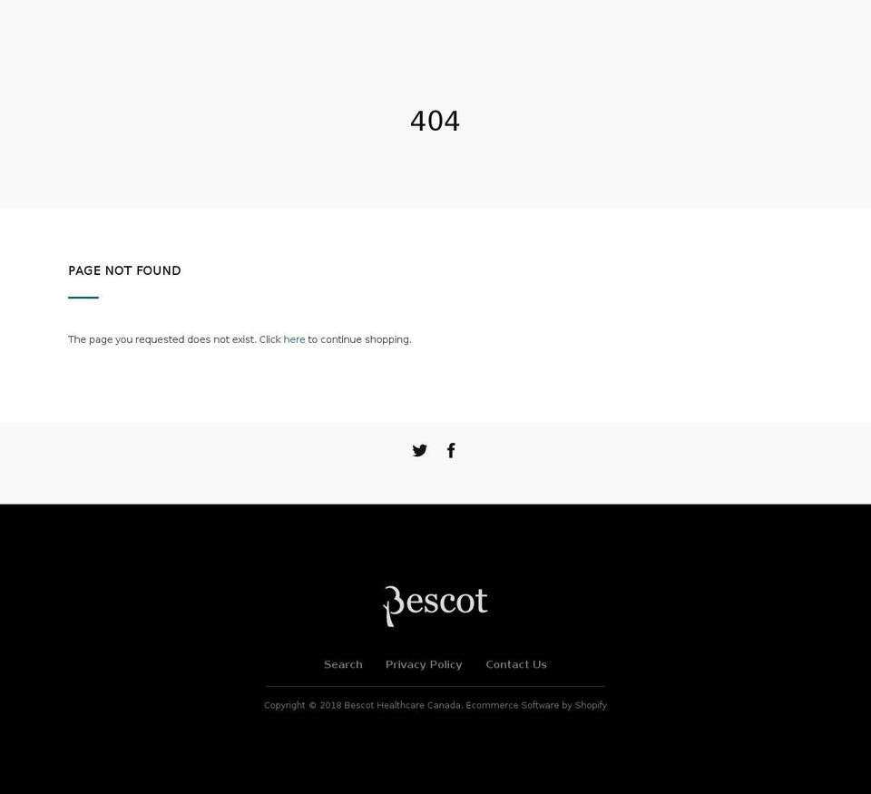 castcomfort.ca shopify website screenshot