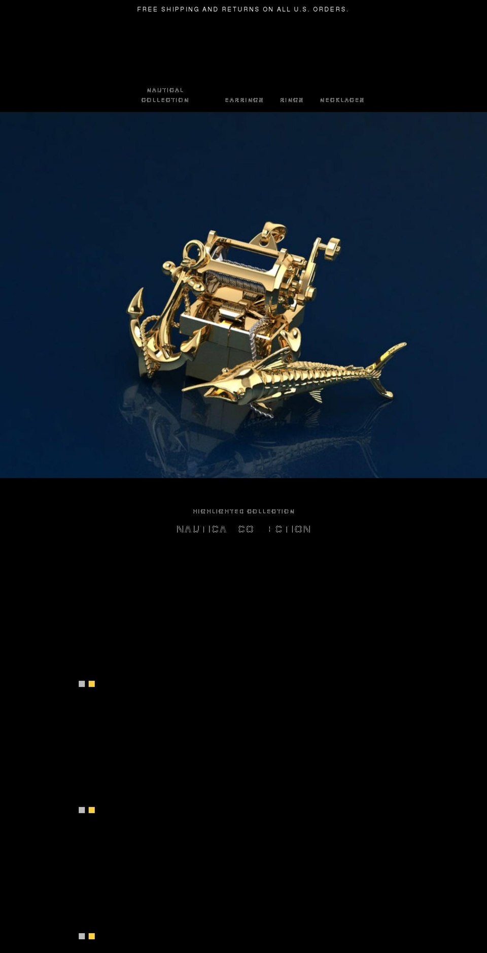 castiljewelry.com — Shopify storefront screenshot