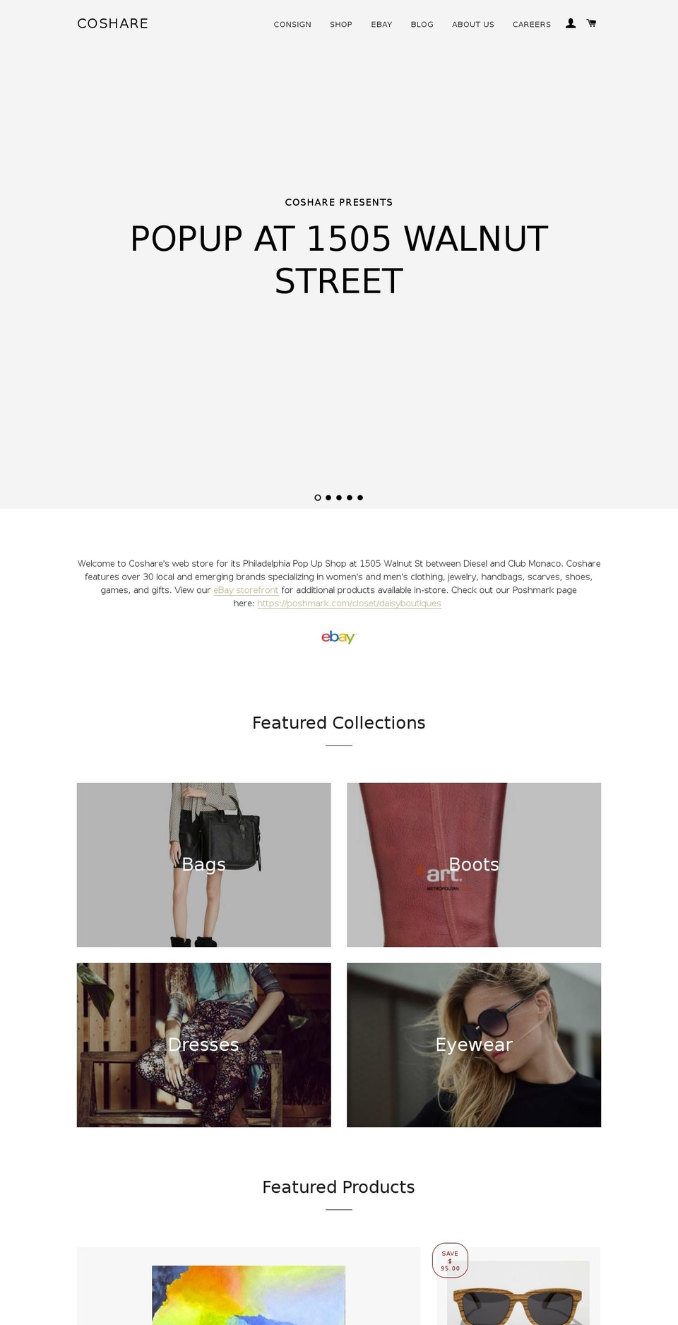 castlerocklp.com — Shopify storefront screenshot