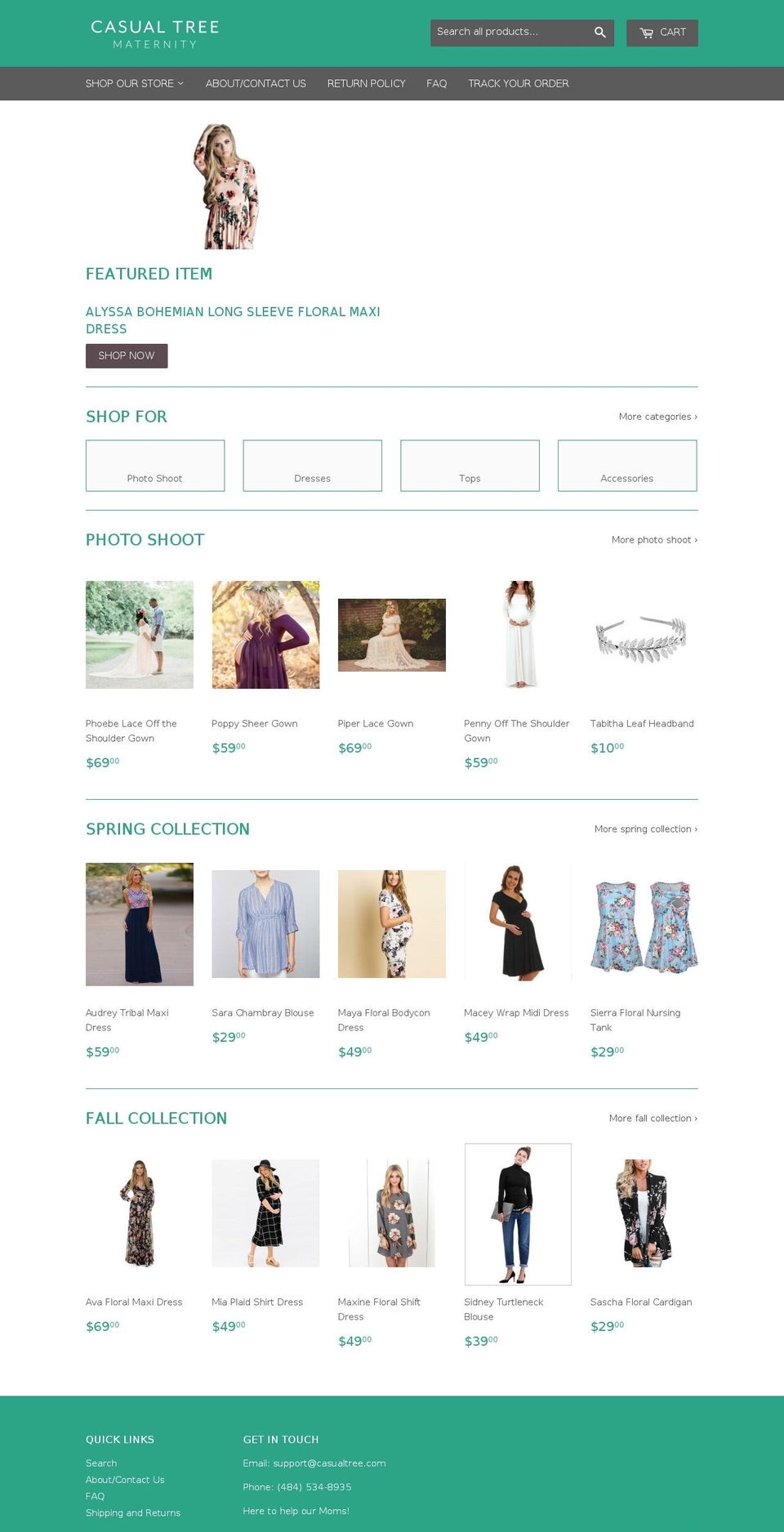 1-8-themex-1 [JD] before bold 10\/12\/17 Shopify theme site example casual-tree.myshopify.com