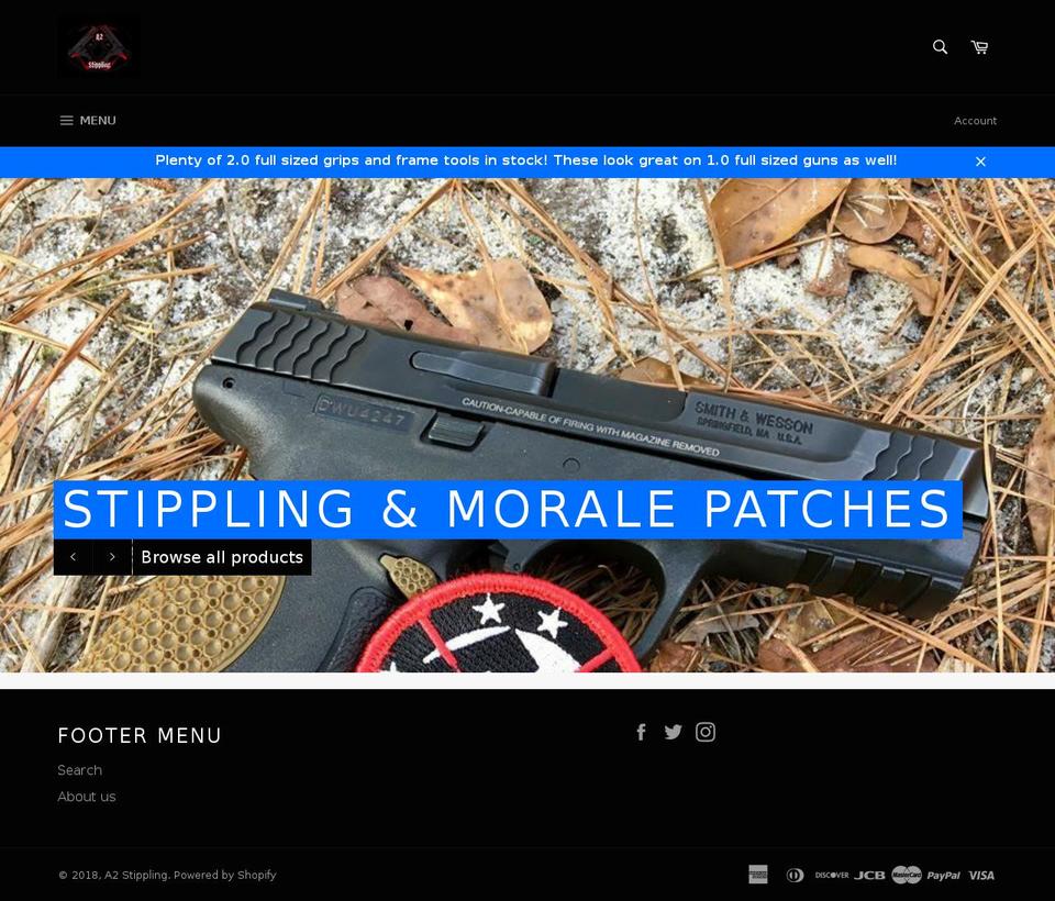 casualcombatant.com — Shopify storefront screenshot