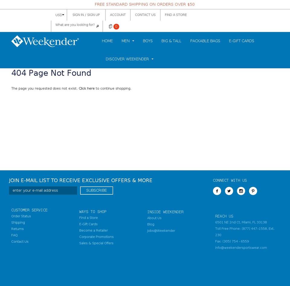 casualshorts.com — Shopify storefront screenshot