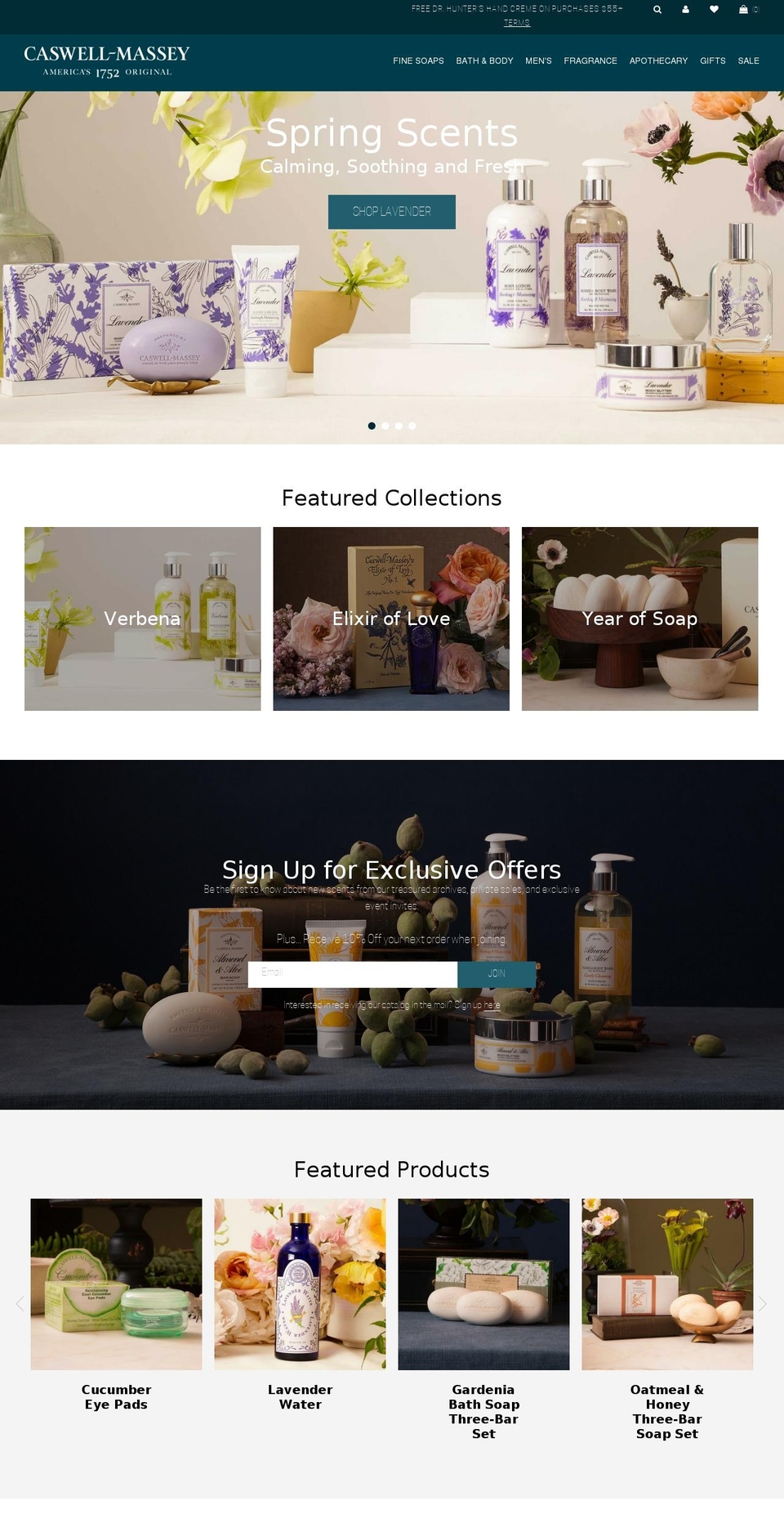 Caswell Massey - Simplistic [12-22-16] Shopify theme site example caswellmassey.us