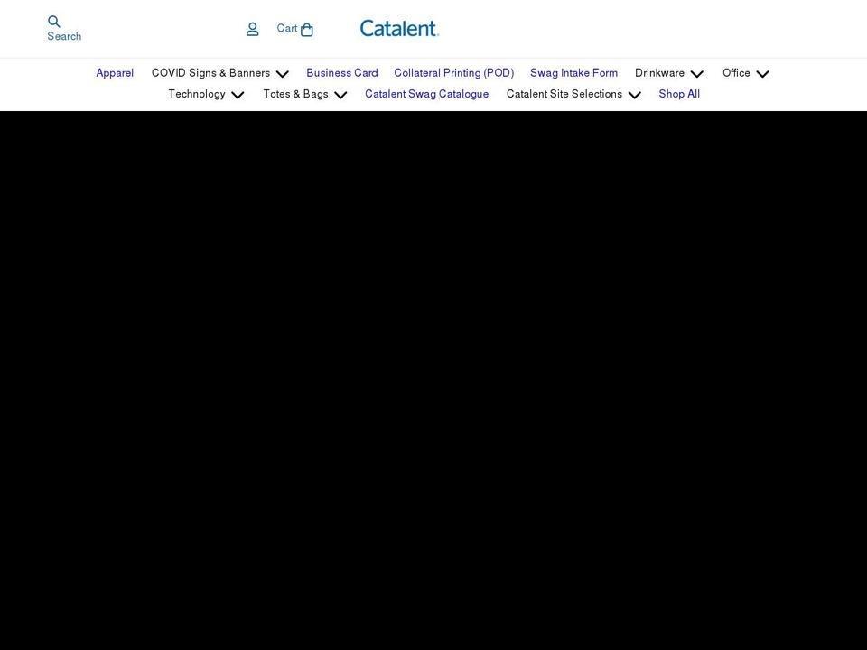 catalentstore.com shopify website screenshot