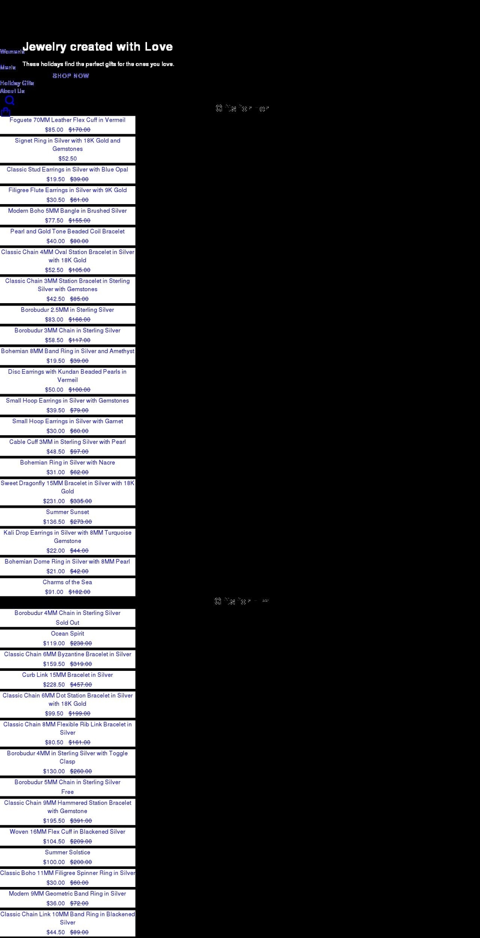 catalinaaragon.com shopify website screenshot