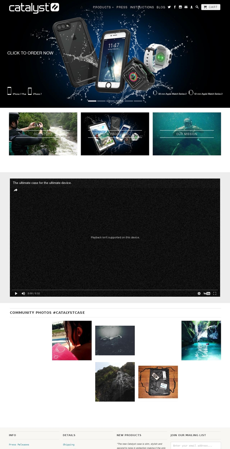 [Plus] Make option label red Shopify theme site example catalystlifestyle.com