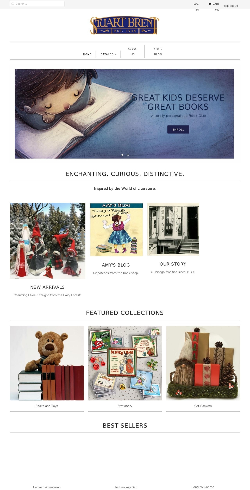 catandfiddlepaperco.com — Shopify storefront screenshot
