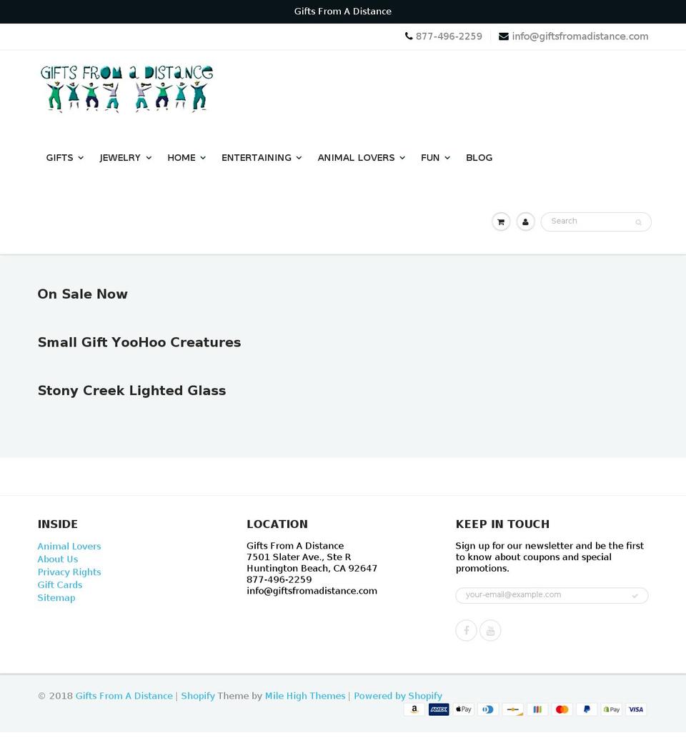 catattitude.com — Shopify storefront screenshot