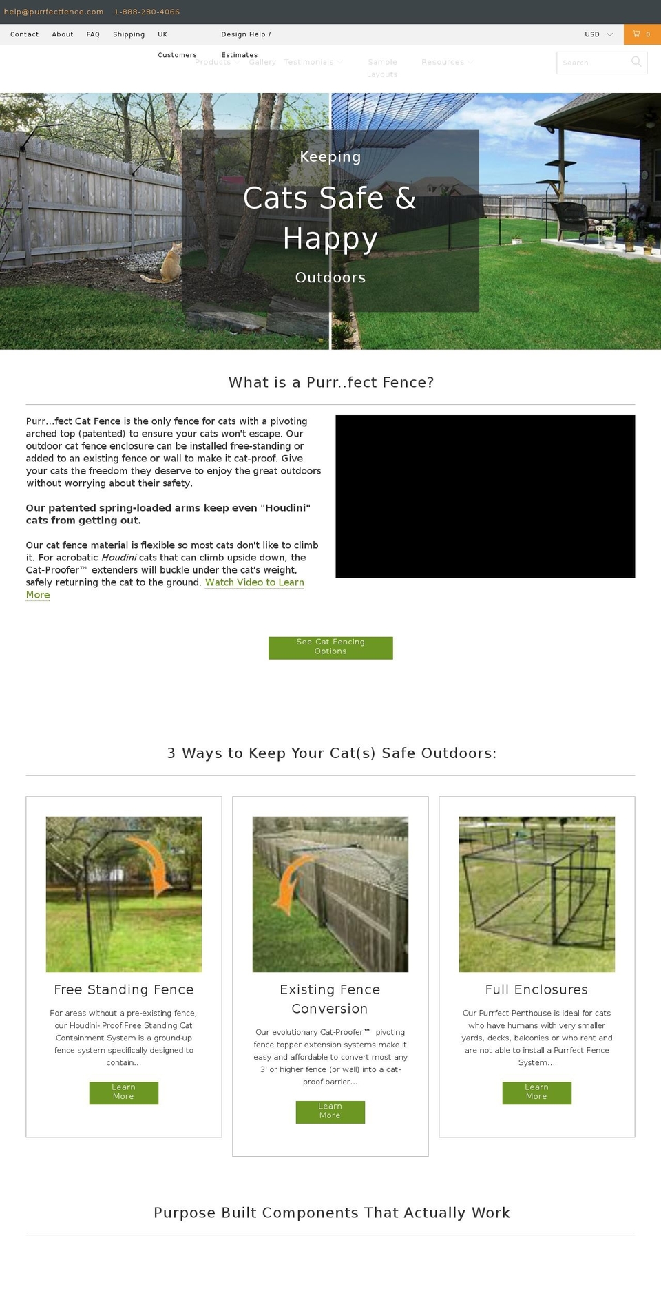 turbo-portland-CLEAN-with-customization Shopify theme site example catcontainmentfence.com