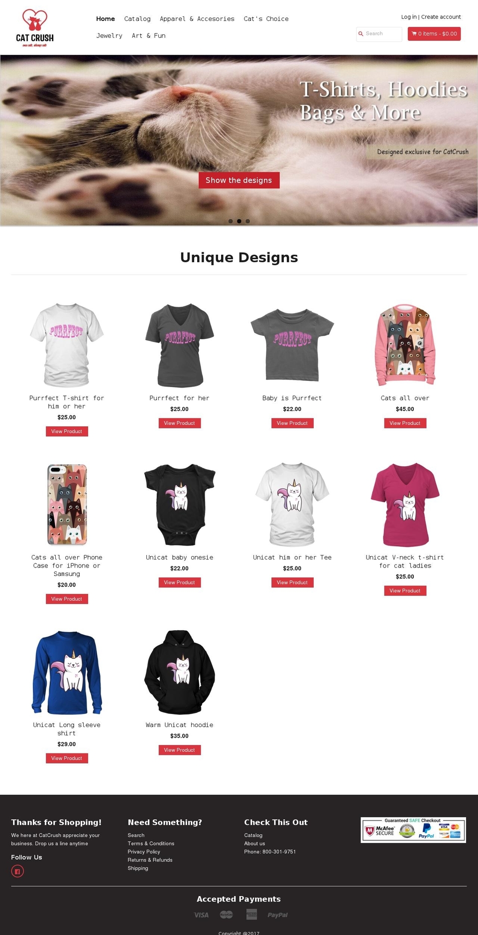 rs-sales-theme-2-1-master Shopify theme site example catcrush.com