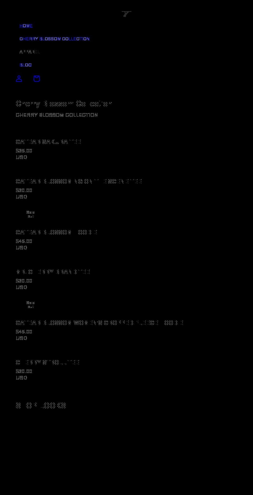 catearltdco.com shopify website screenshot