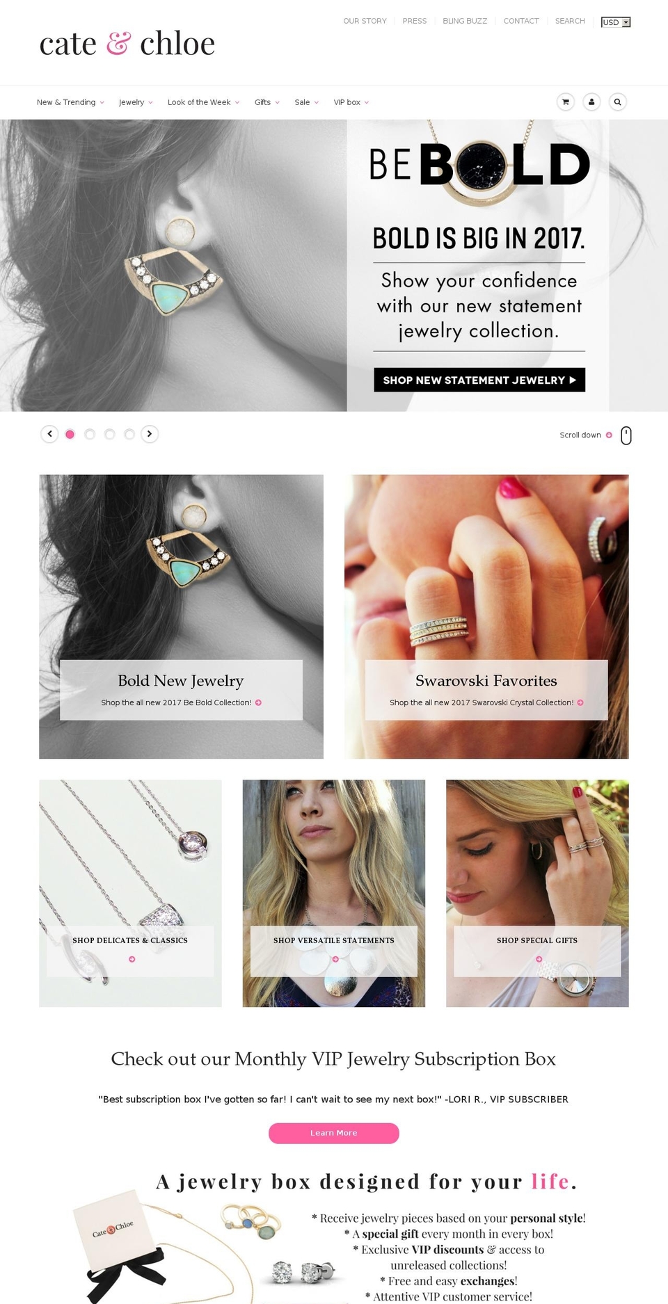 catechloe.com shopify website screenshot