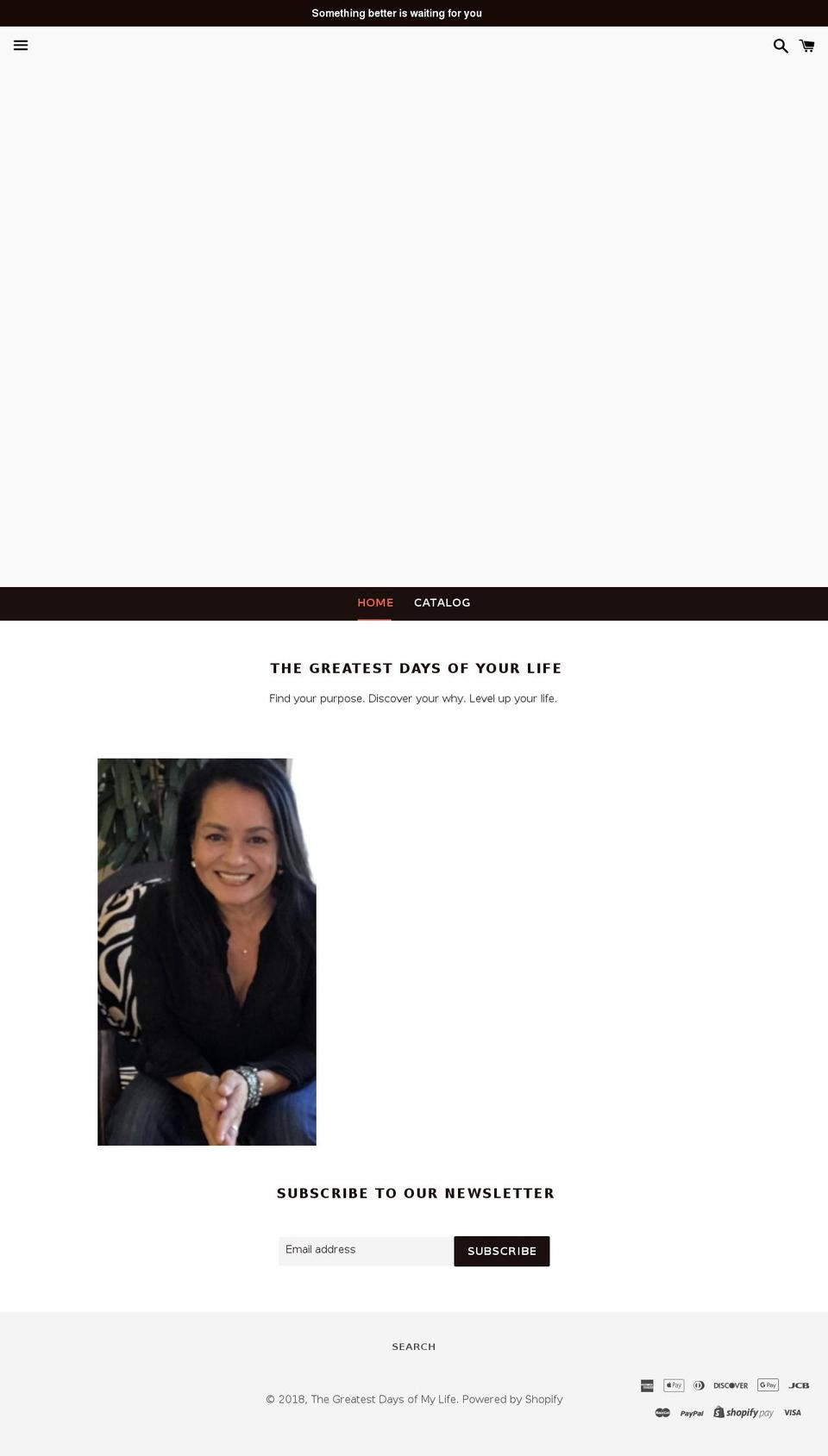 catherine-cruz.com — Shopify storefront screenshot