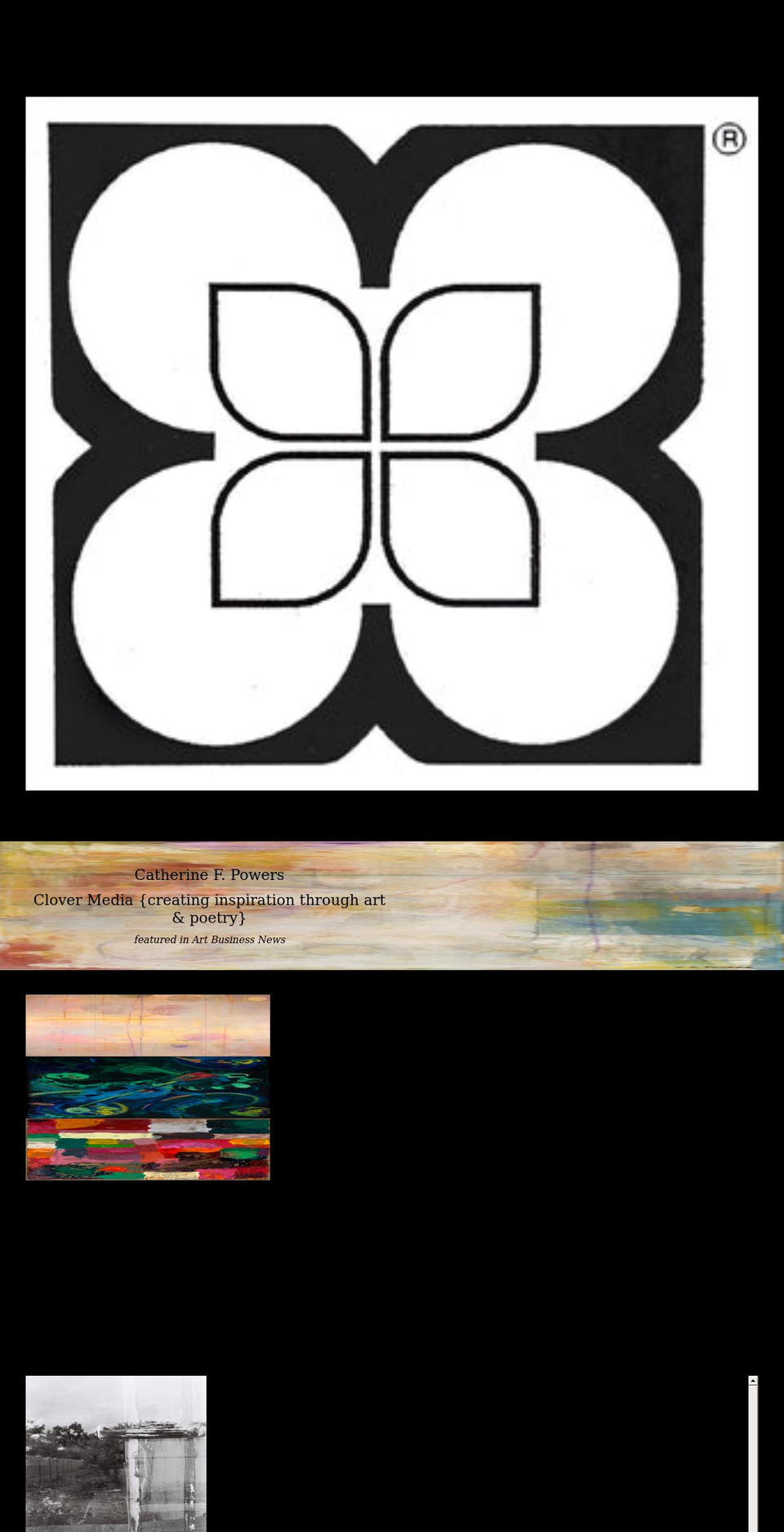 catherinepowers.com shopify website screenshot