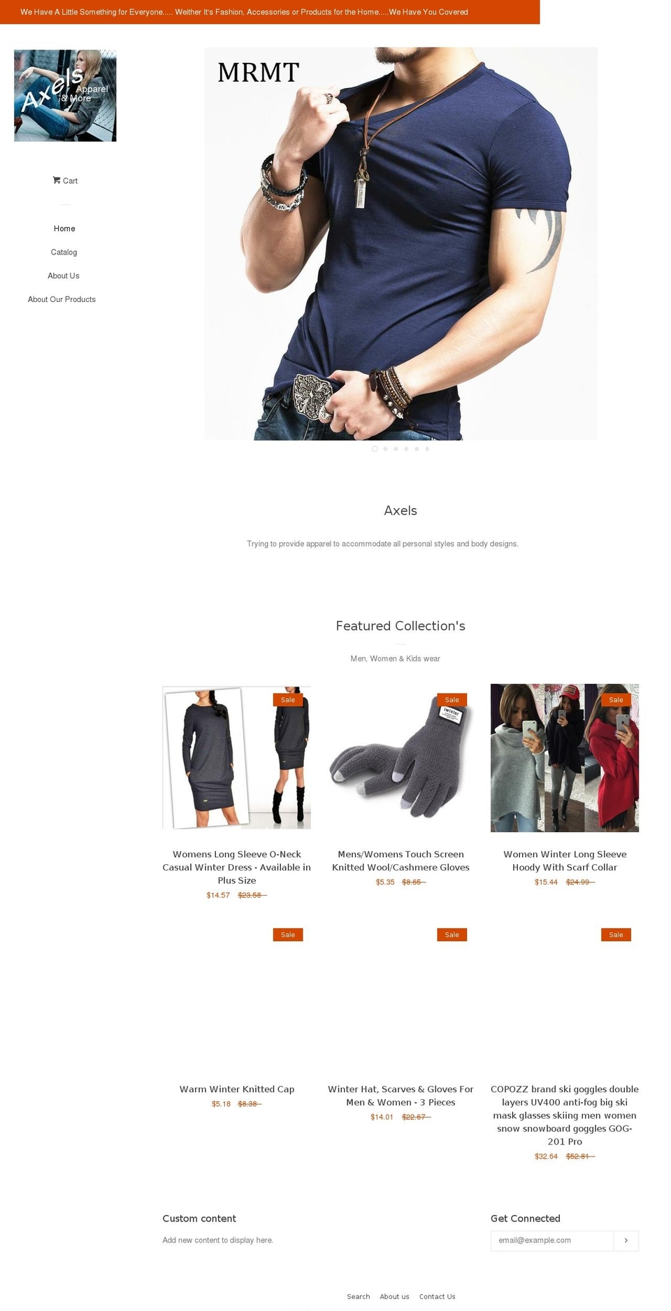 catijuanacatnip.com — Shopify storefront screenshot