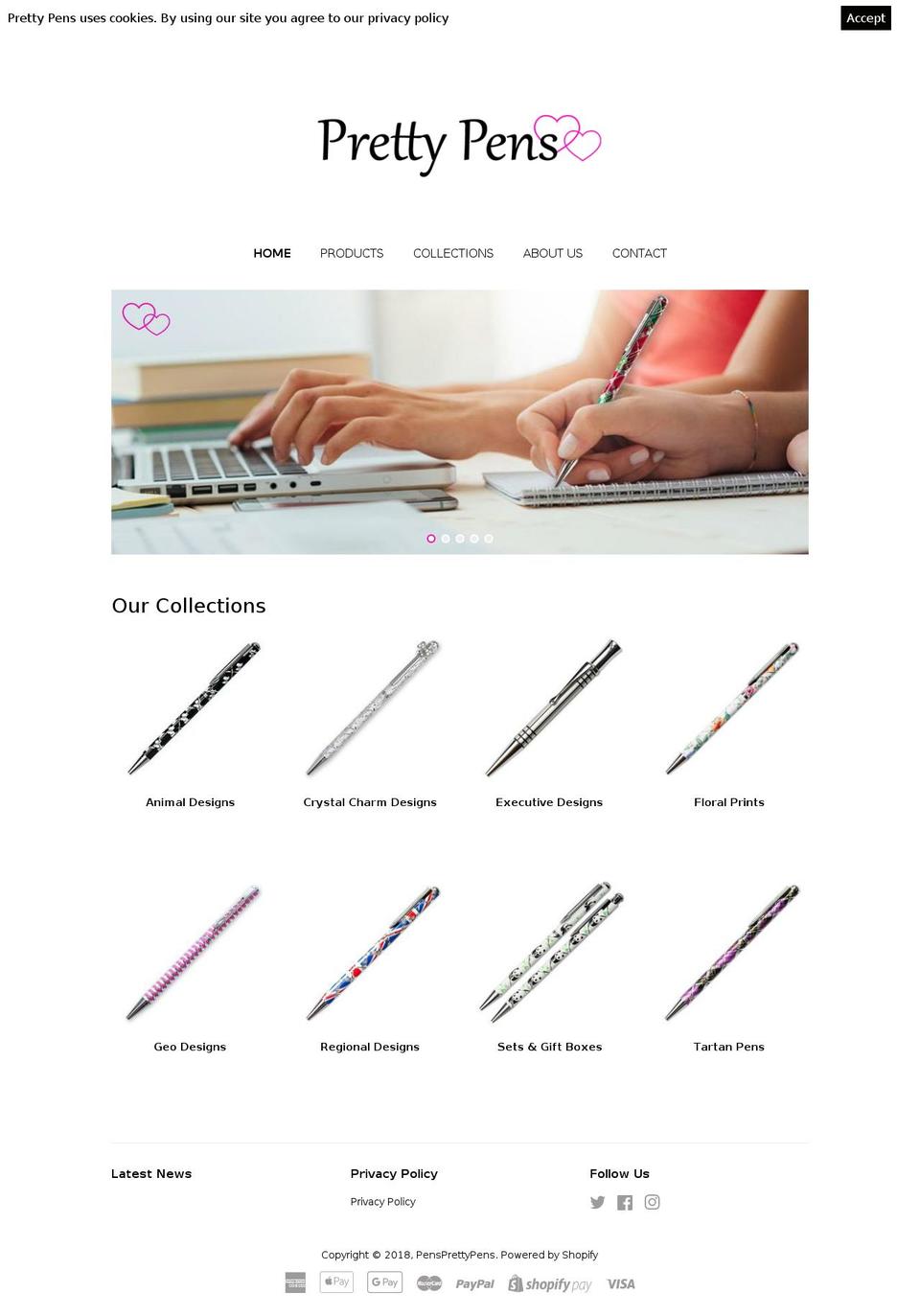 catjewellery.net shopify website screenshot