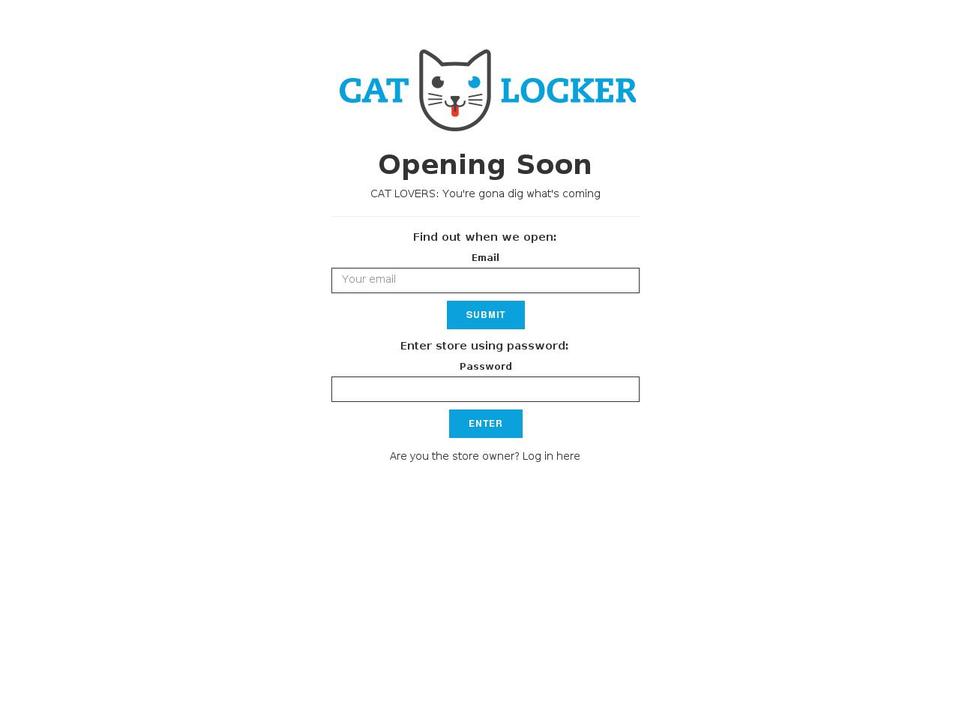 hosoren-index1 Shopify theme site example catlocker.com