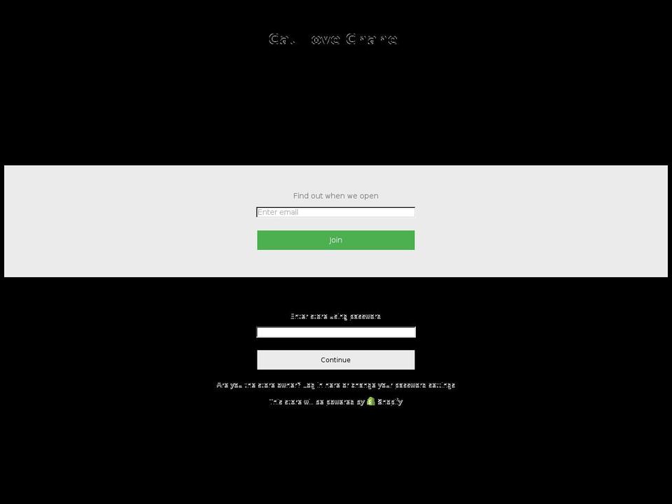 catlovechanel.com — Shopify storefront screenshot