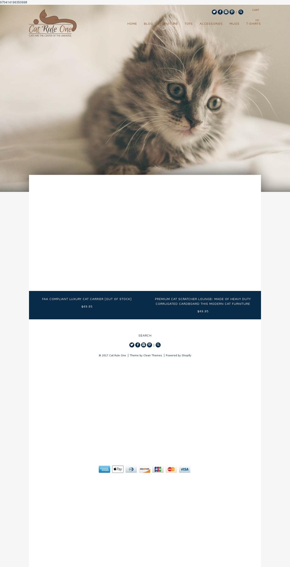 catruleone.com shopify website screenshot