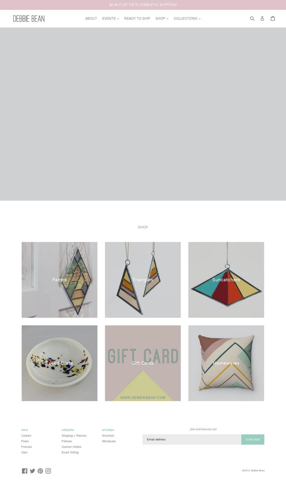 catsandbeards.com — Shopify storefront screenshot