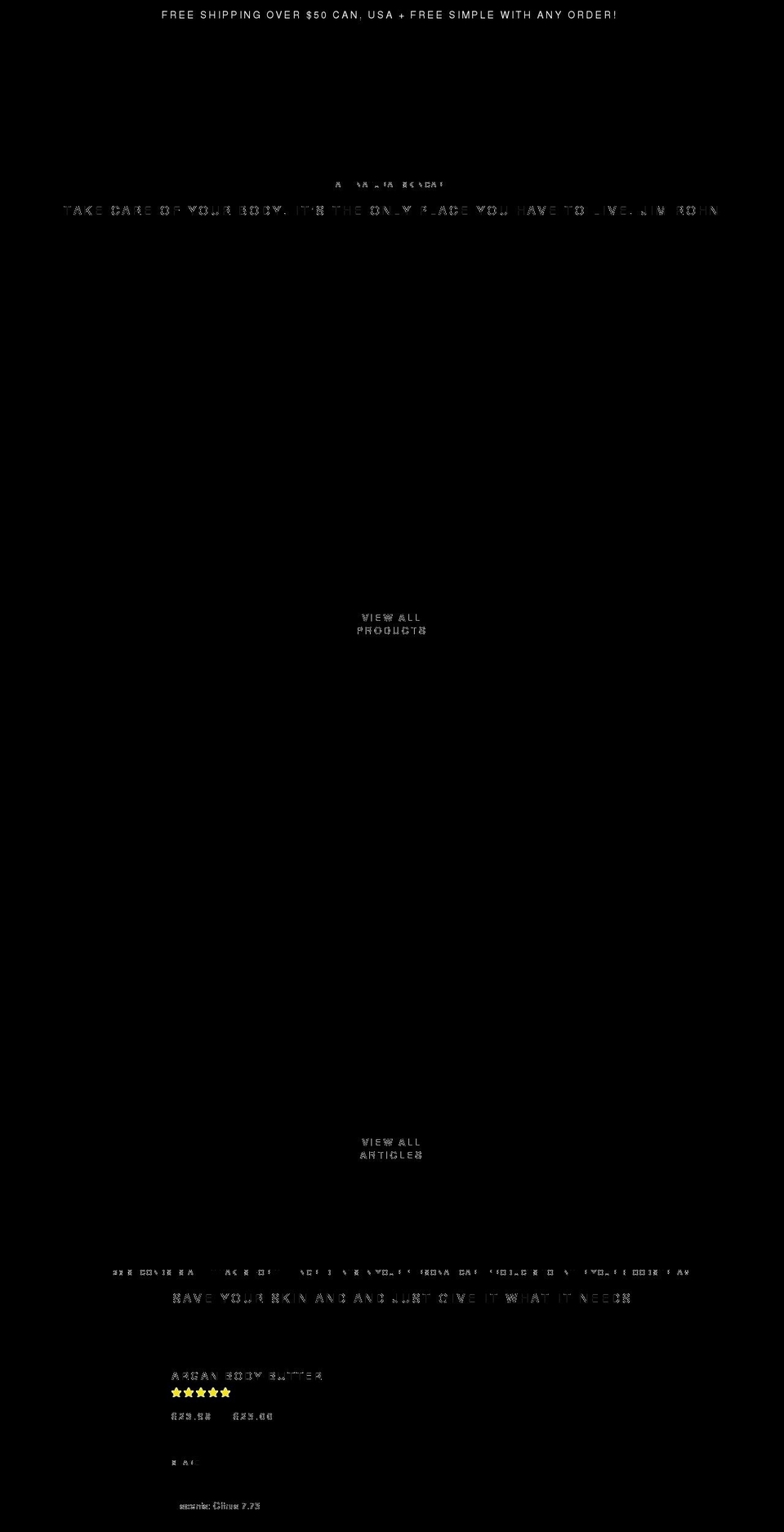 catsandcrows.com shopify website screenshot