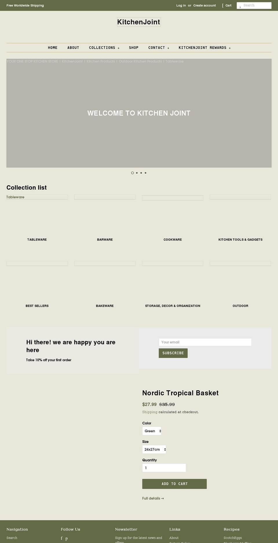 catsandgatos.com — Shopify storefront screenshot