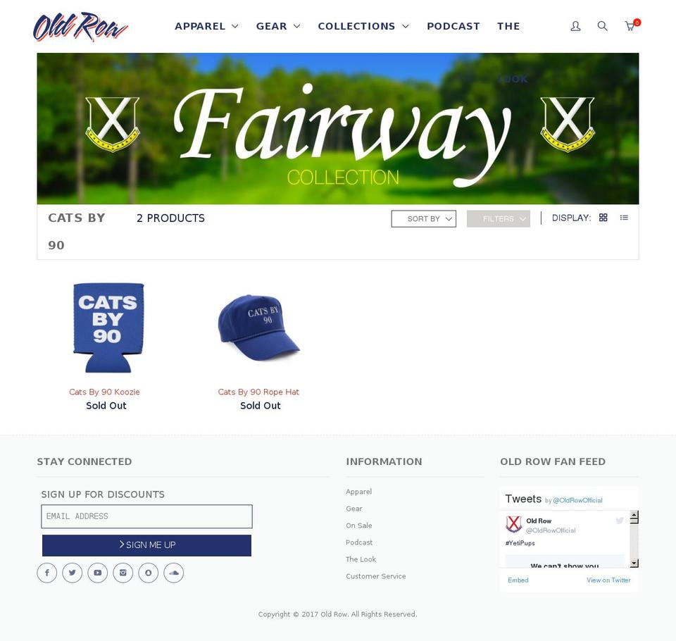 catsby90.com shopify website screenshot