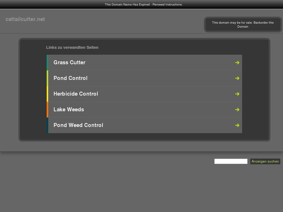 Production Live Solo Shopify theme site example cattailcutter.net