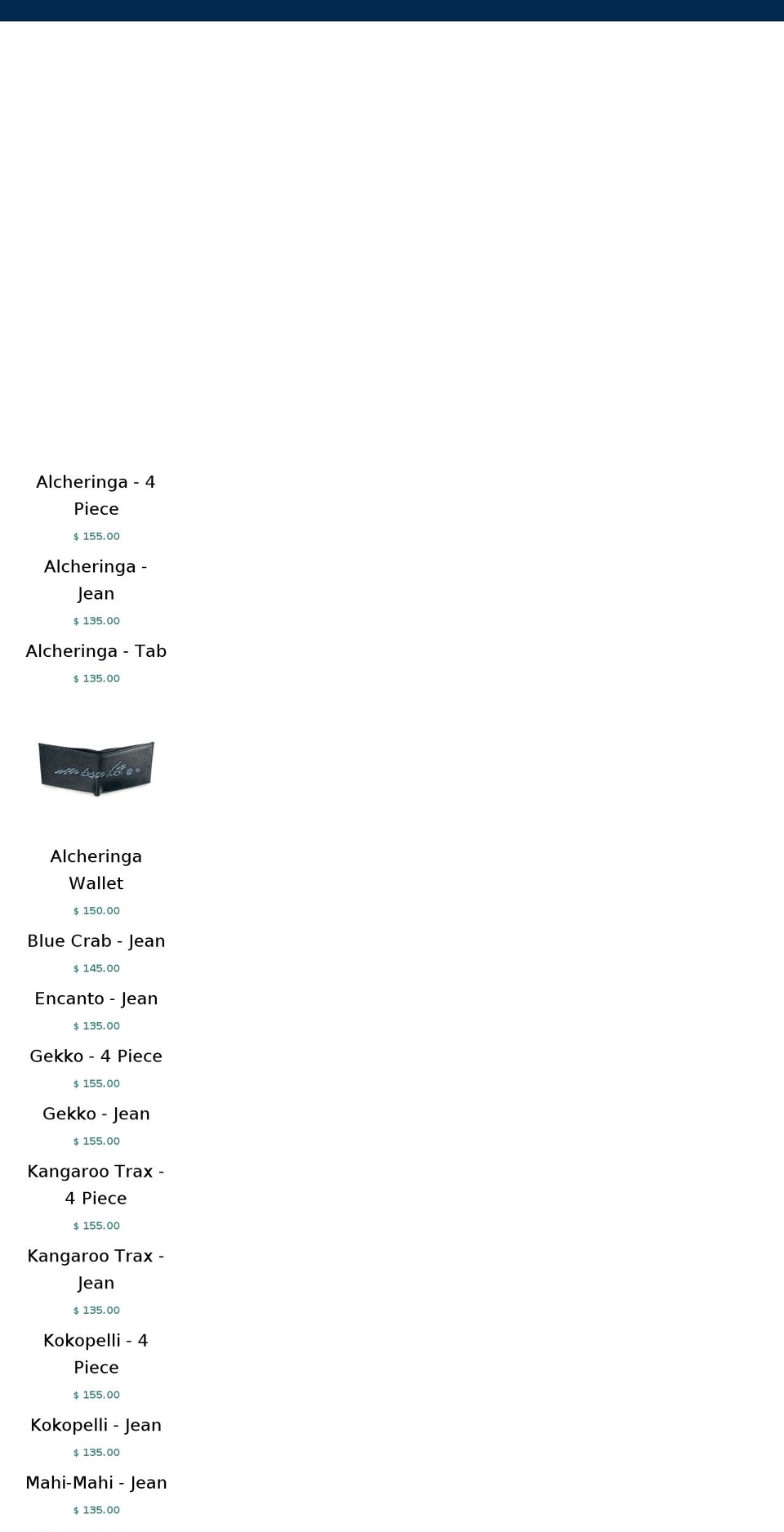 cattamarra.com — Shopify storefront screenshot